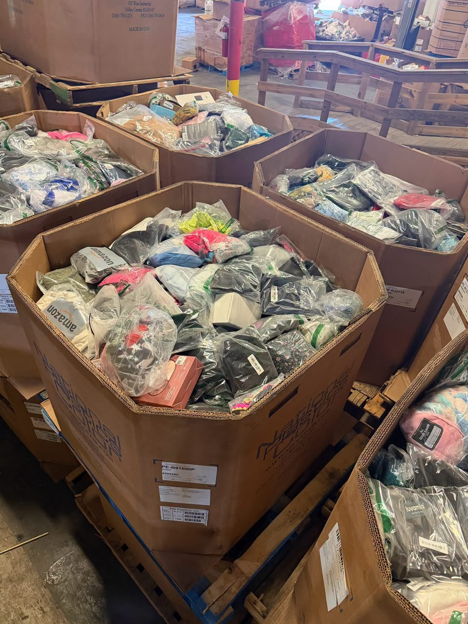 Amazon Clothing Load - LPN Apparel