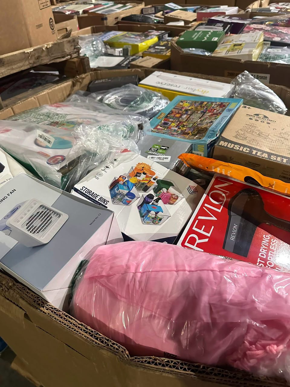 Amazon LPN General Merchandise Load