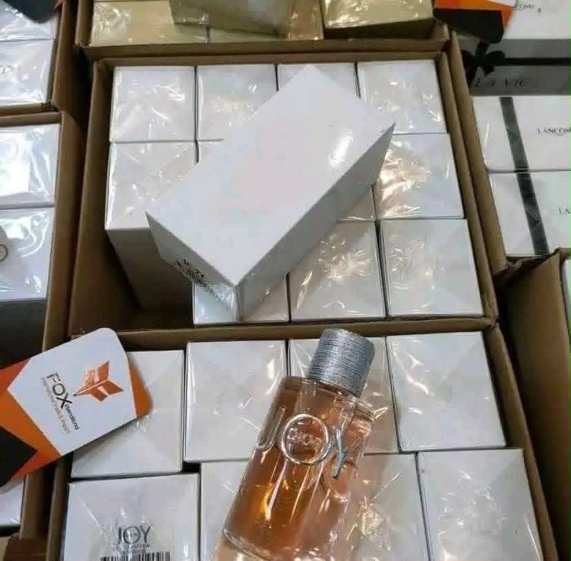 Branded Authentic Perfumes Pallet