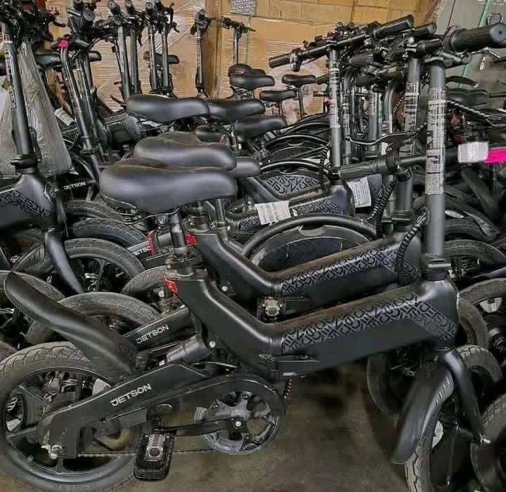 Electric Bike Pallet - Premium E-Bikes