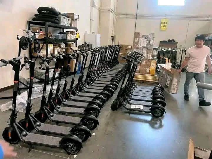 Electric Scooter Pallet