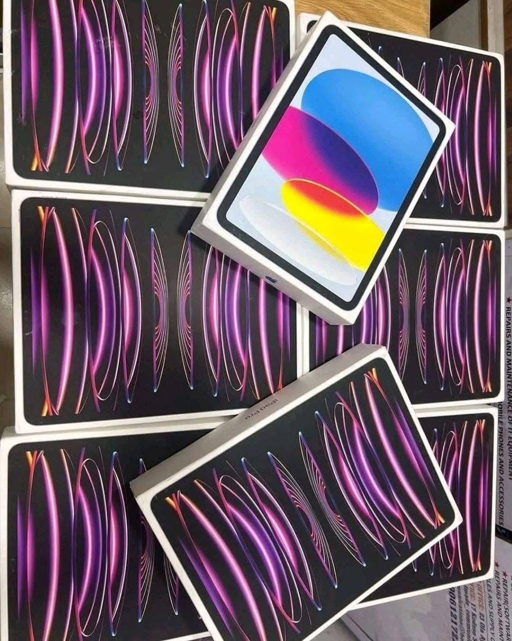 iPad Pro Pallet - Multiple Generations