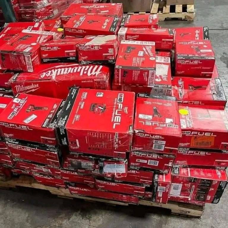 Milwaukee Tools Pallet