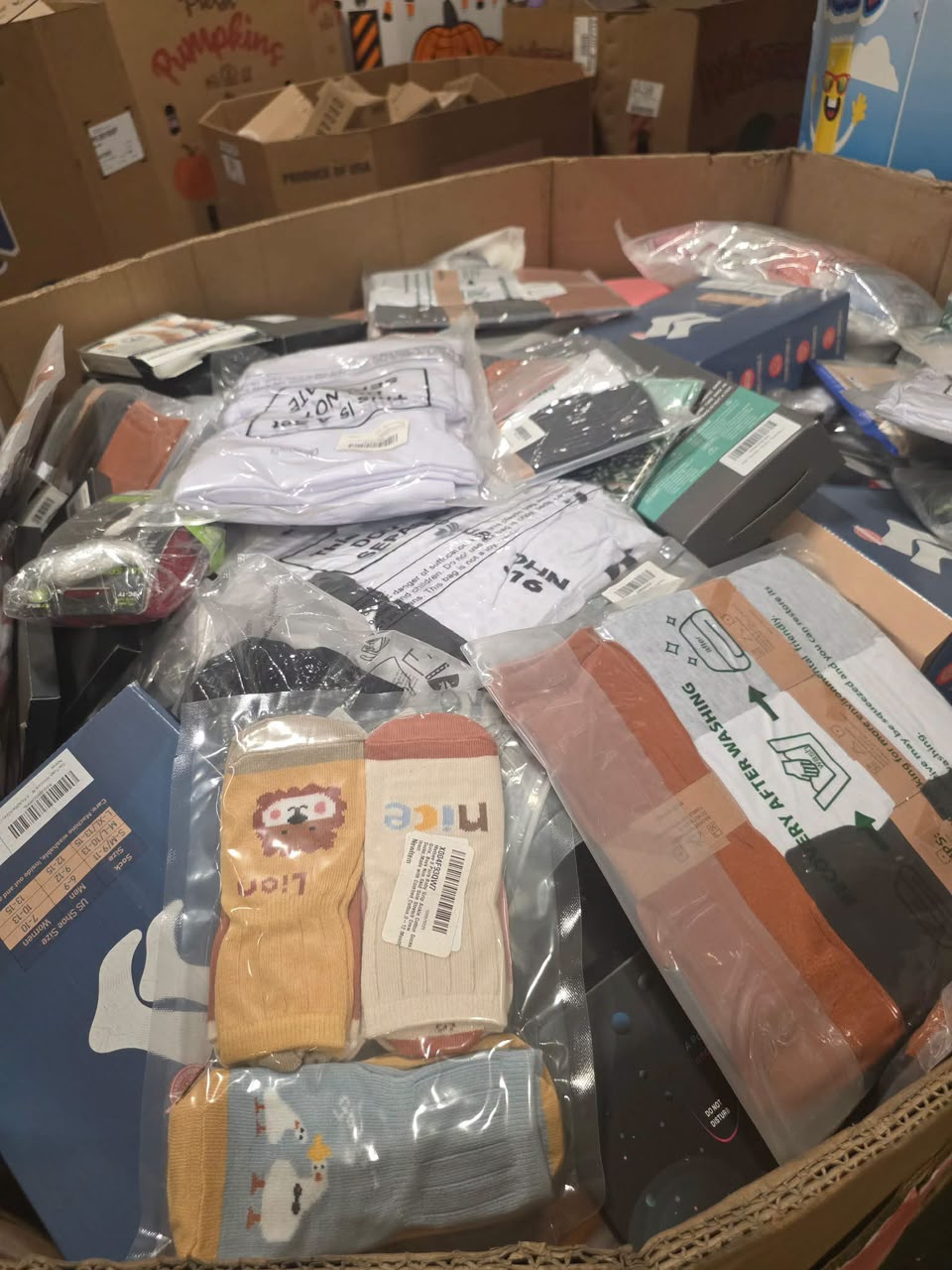General Stock Overstock Load